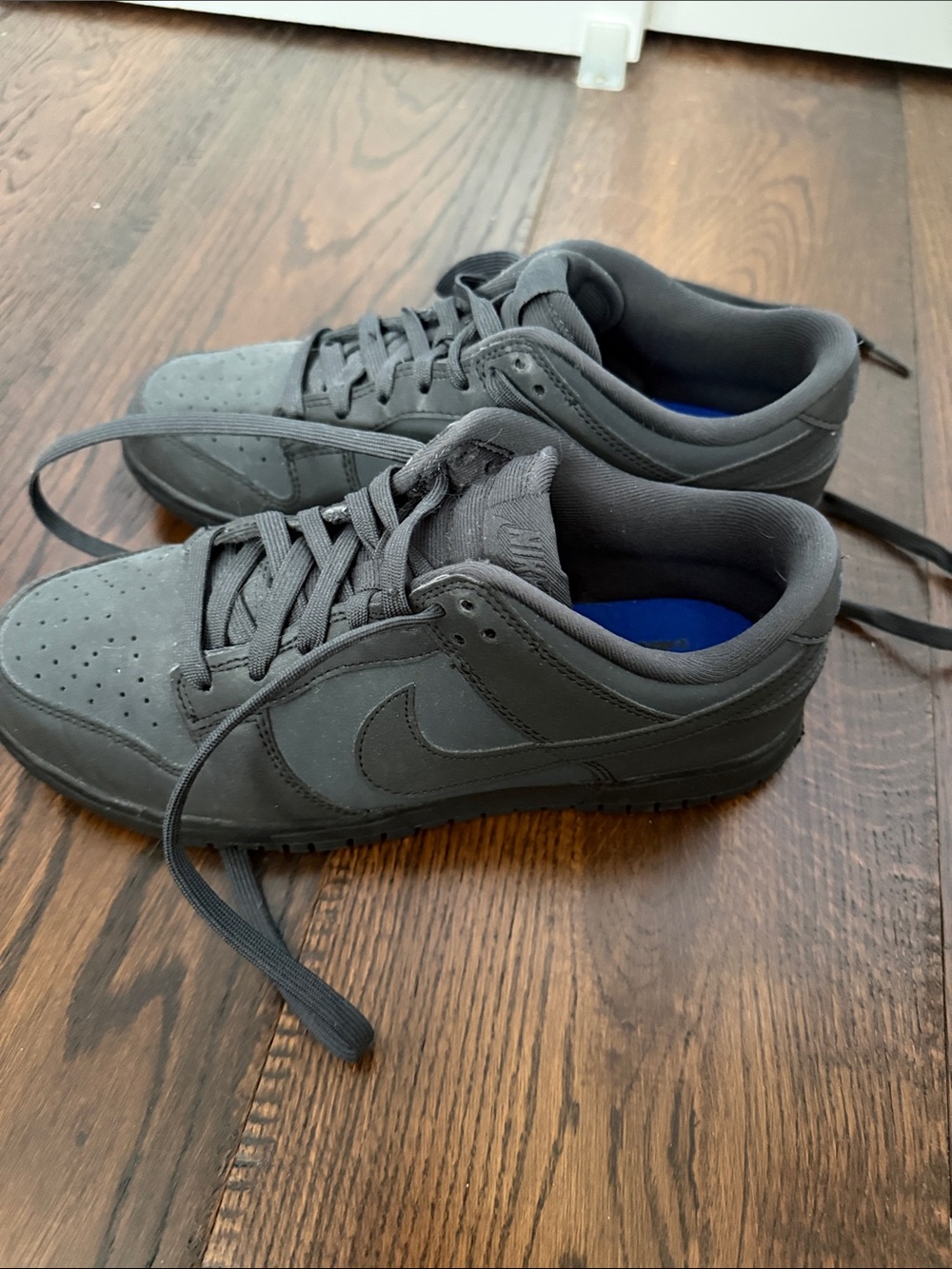Nike Women’s Dunks Low Cyber Reflective Sneakers in Size 8